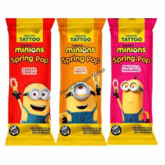 Minions spring pop