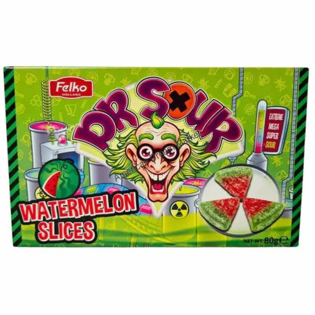 Dr sour watermelon slices