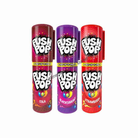 Bazooka push pop