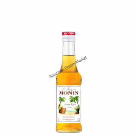 Sirop monin 0.25L saveur rhum