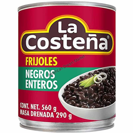 La costena frijoles negros anteros