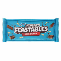 Feastables mr beast bar crunch