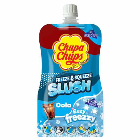 Chupa chups slush cola