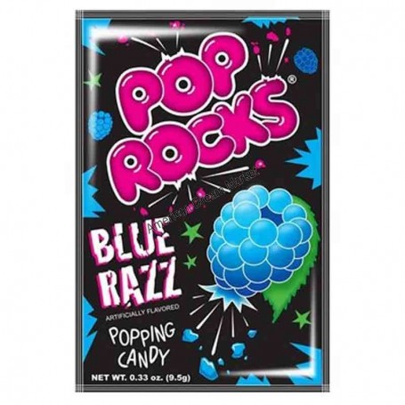 Pop Rocks blue razz popping candy