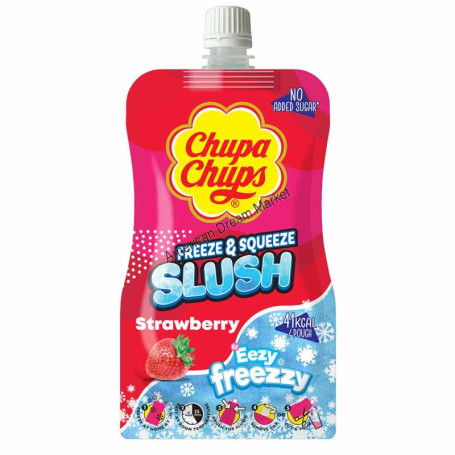 Chupa chups slush strawberry