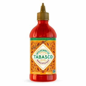 Tabasco buffalo style sauce