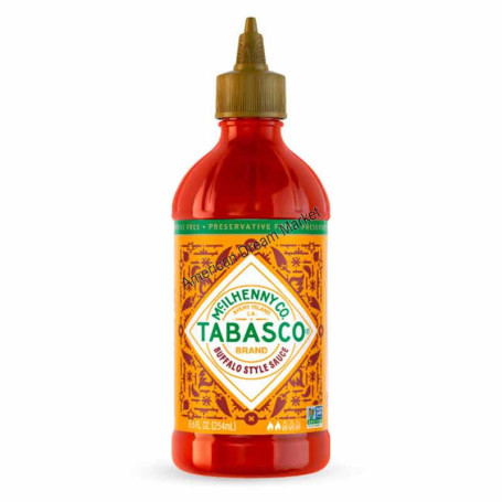 Tabasco buffalo style sauce