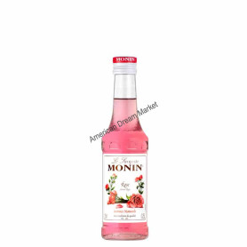 Sirop monin 0.25L rose