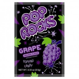 Pop Rocks grape popping candy