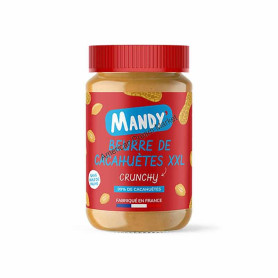 Mandy peanut butter xxl crunchy