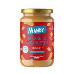 Mandy peanut butter crunchy