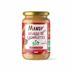 Mandy peanut butter bio crunchy