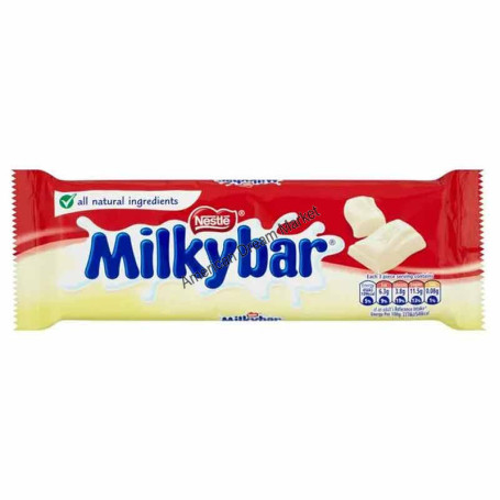 Nestle milky bar