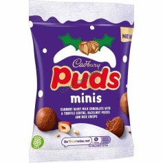 Cadbury mini puds