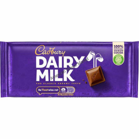 Cadbury dairy milk 110g