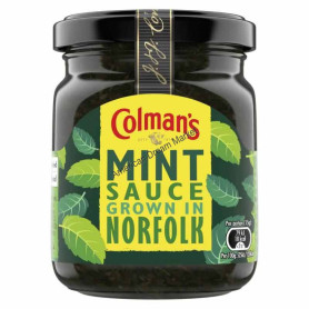 Colman's mint sauce