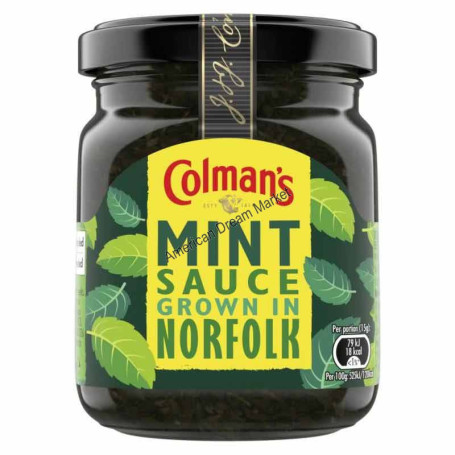 Colman's mint sauce