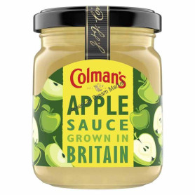 Colman's apple sauce