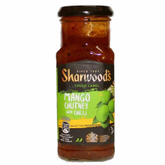 Sharwood s mango chutney