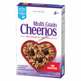 Multi grain cherrios cereal