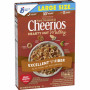 Cheerios maple cinnamon hearty nut medley