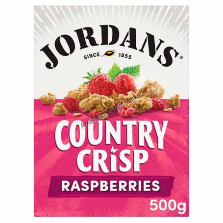 Jordan country crisp raspberry