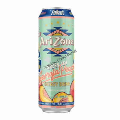 Arizona X fallout green tea peach