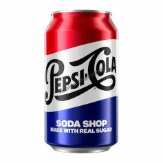 Pepsi cola soda shop