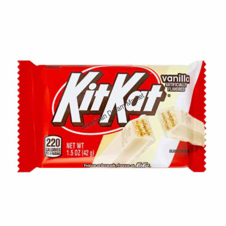 Kitkat vanilla