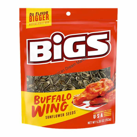 Bigs sunflower seeds buffalo wing