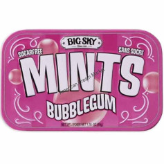 Big sky mints bubblegum