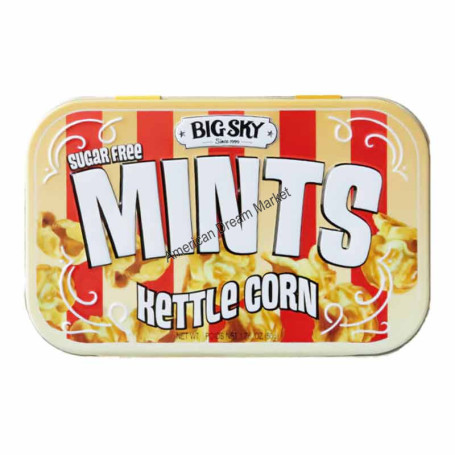 Big sky mints kettle corn