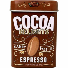 Cocoa delights espresso