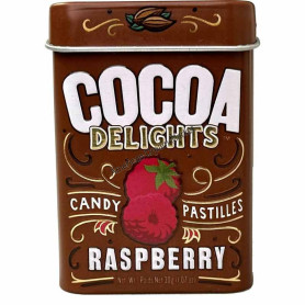 Cocoa delights raspberry