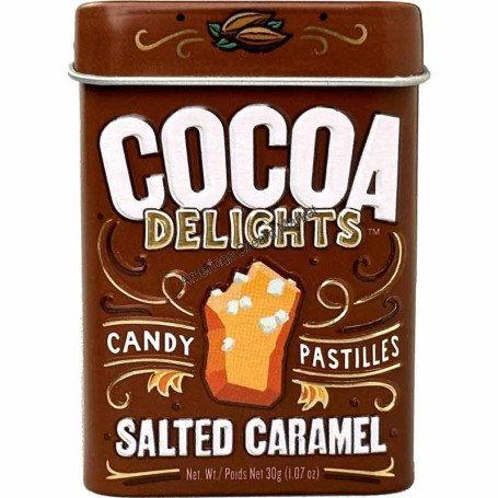 Cocoa delights salted caramel