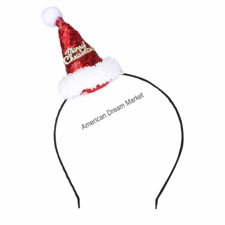 Christmas headband santa hat
