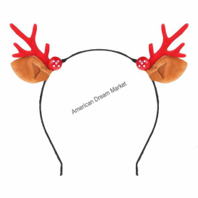 Christmas headband reindeer