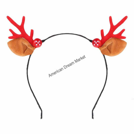 Christmas headband reindeer