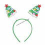 Christmas headband x mas trees