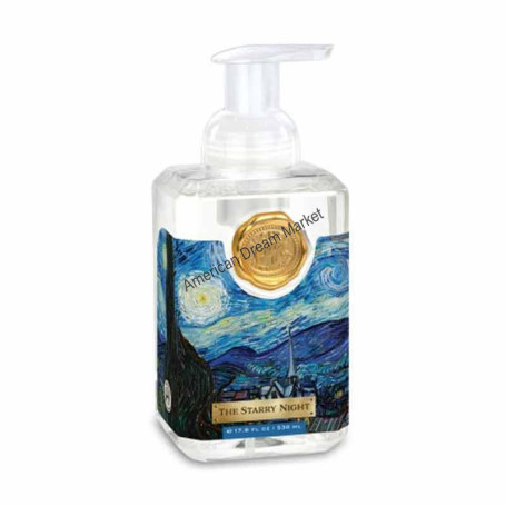 MDW foaming saop the starry night