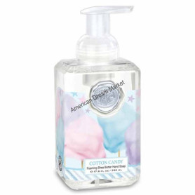 MDW foaming saop cotton candy