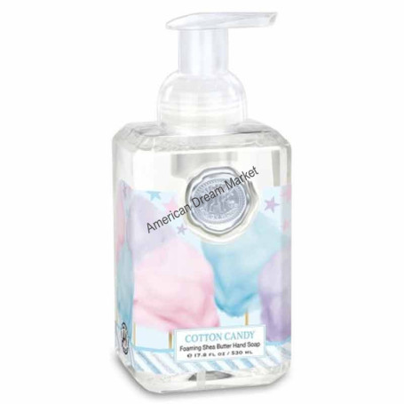 MDW foaming saop cotton candy