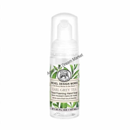 MDW foaming saop pocket earl grey tea
