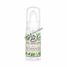 MDW foaming saop pocket earl grey tea