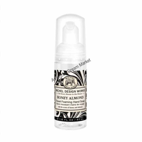 MDW foaming saop pocket honey almond