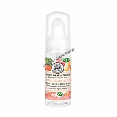 MDW foaming saop pocket pink grapefruit