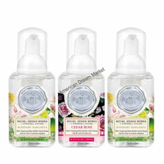 MDW set 3 foaming saop rosemary cedar