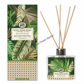 MDW home reed diffuser island palm