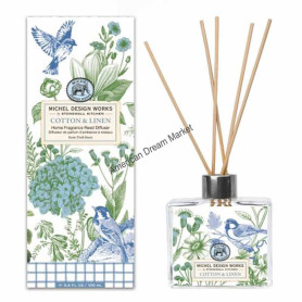 MDW home reed diffuser cotton and linen