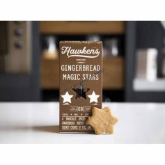 Hawkens gingerbread magic stars